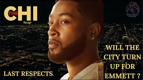 THE CHI S7 EP9 LAST RESPECTS WILL THE CITY TURN UP FOR EMMETT #theychi #thechishowtime