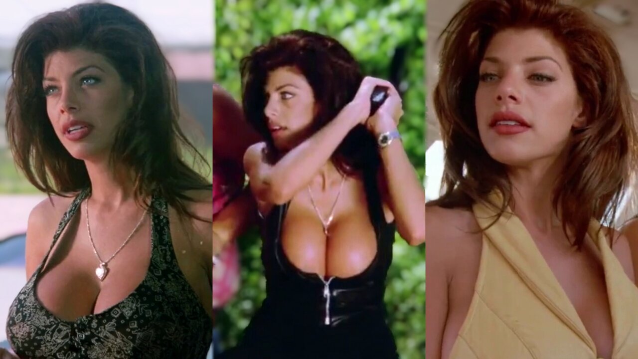 Actress Shae Marks in action movie Day of the Warrior