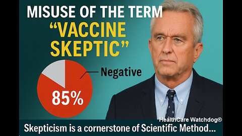 "Vaccine Skeptic”: Misused Label or Meaningful Critique?