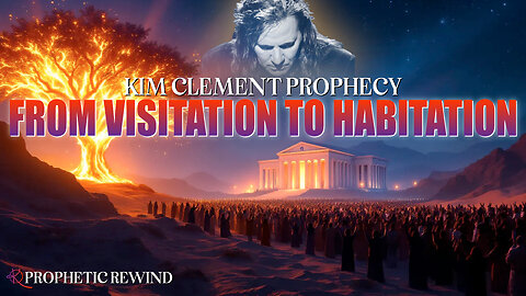 Kim Clement Prophecy: From Visitation to Habitation – A Church on Fire (Aug 25, 1997)