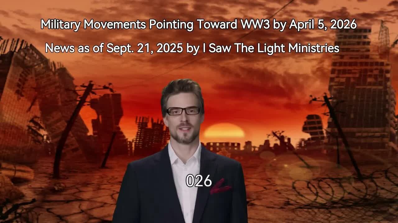 Military Movements Preparing for WW3 by April 5, 2026