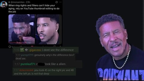 LowTierGod Loses It And Is In Complete Denial That He Is Aging + Bans Viewers Left & Right