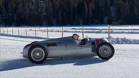 DirectedbyMaistro - Quiet Power Moves | Classic Collector Cars on Ice
