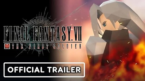 Final Fantasy 7 - The First Soldier - Official FF7 25th Anniversary Collaboration Part 2 Trailer