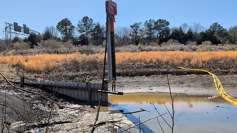 Plastic Sheet Pile Mandrel