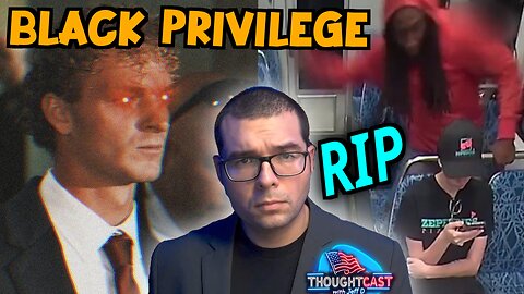 Anti-White psyop failing as BLACK PRIVILEGE exposed by media. Facts over feelings. TC 9/8/25TC