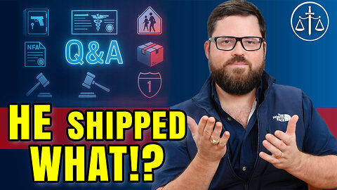 NFA Trust Carry, Liar Conundrum, Mystery Guns and More!