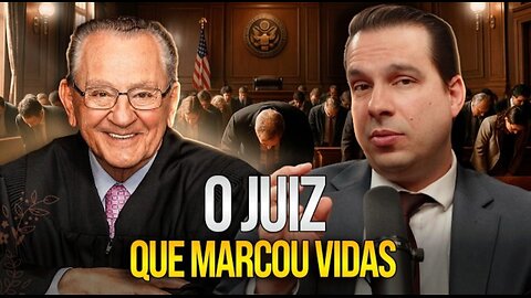 JUIZ FRANK CAPRIO: O EXEMPLO QUE INSPIRA GERAÇÕES