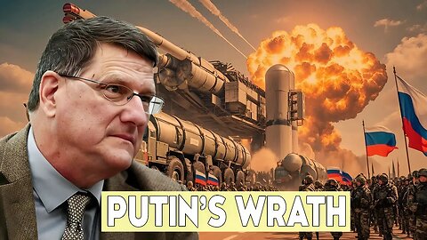 Scott Ritter, Putin's Missiles Ravage Ukraine as NATO Jets Scramble