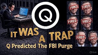 QAnon's GREATEST Prediction: The Weiner Laptop Was A TRAP - How The FBI/DOJ Were Deliberately COMPROMISED