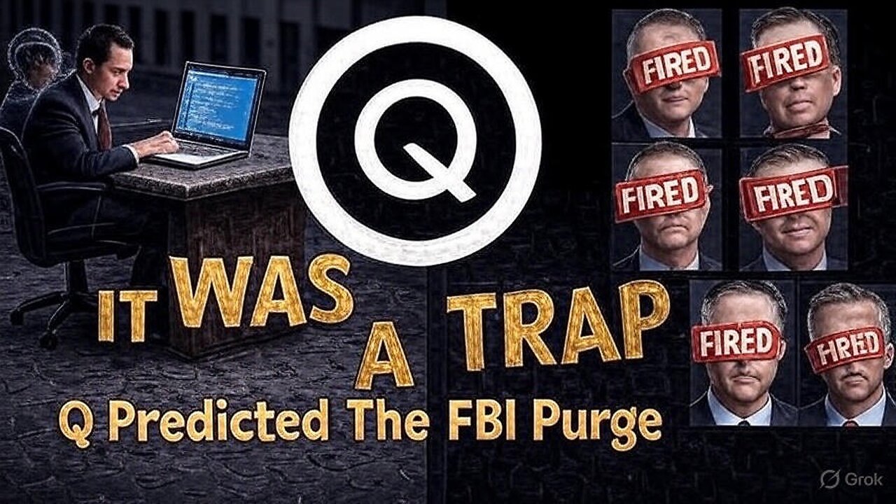 QAnon's GREATEST Prediction: The Weiner Laptop Was A TRAP - How The FBI/DOJ Were Deliberately COMPROMISED