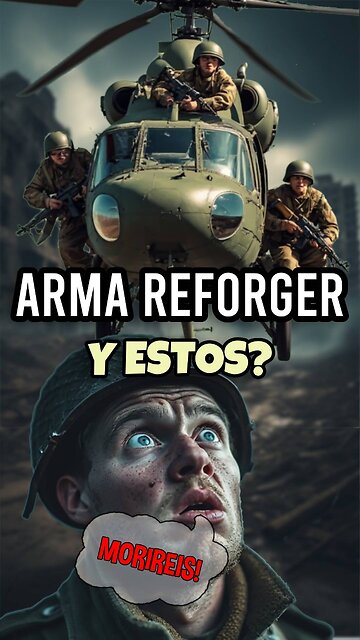 Esto es lo que pasa cuando coordinas bien en Arma Reforger #armareforger #combate #shorts