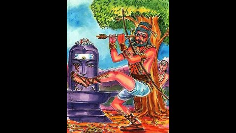 The Hunter Who Gave His Eyes to Lord Shiva 👁️🔥 Untold Devotion Story