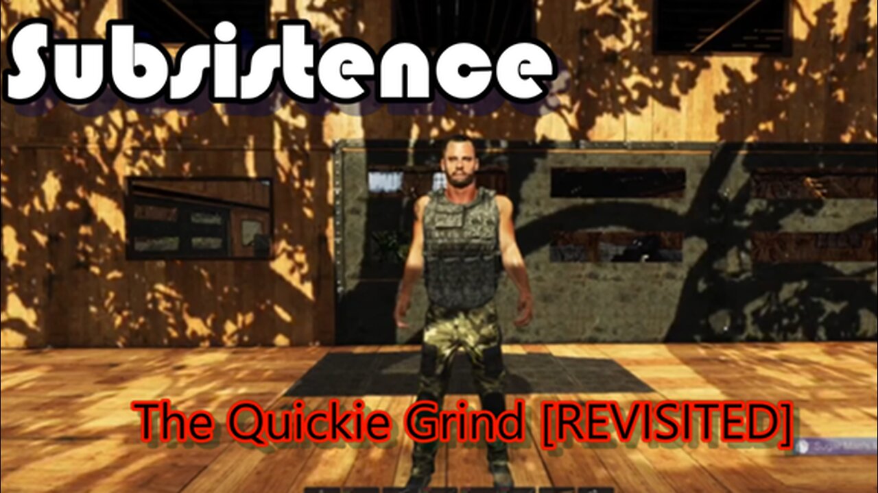 167 Sugar Man - The Quickie Grind [REVISITED]