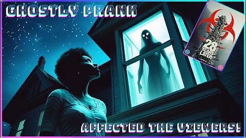 This TV Ghost Prank Caused Trauma To Some Of Its Viewers! 28 Years Later, On Rumble.