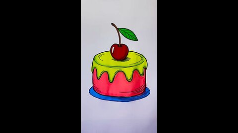 Incredible sketching and colouring