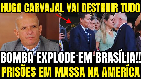 BOMBA EXPLODIU!! HUGO CARVAJAL ENTREGOU TUDO!! INTERVENÇÃO DOS EUA!