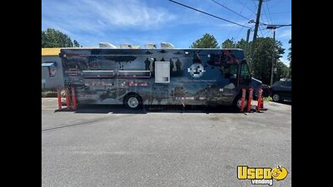 Turnkey - 2021 Ford F59 All-Purpose Food Truck with Fire Suppression System for Sale in Alabama!