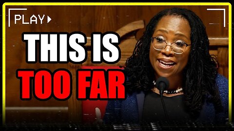 Justice Jackson just did the UNTHINKABLE! - 5/3/25