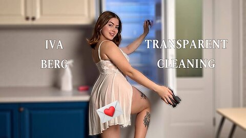 Transparent Cleaning: Efficient Kitchen Strategies with IVA BERG | Cleaning in Style