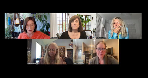 The Quantum Sisterhood Global Consciousness Roundtable | Divine Motherhood and The New Earth