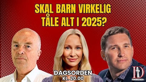Skal barn virkelig tåle alt i 2025? | Dagsorden 30. juni