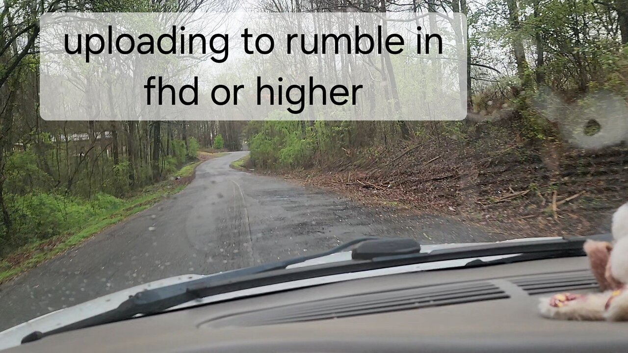 why is my video not uploading in fhd or higher?