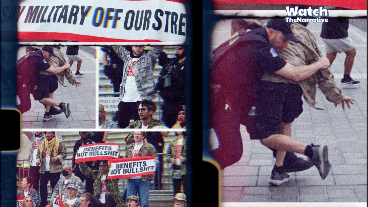 Over 60 Veterans Arrested for Capitol Demonstration Violations