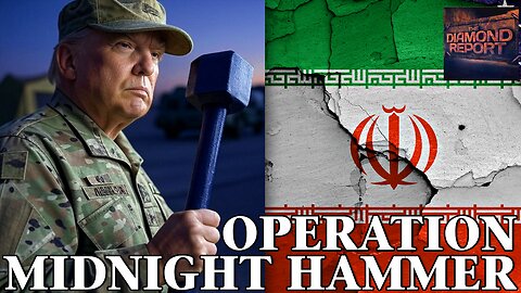 Trump's Operation Midnight Hammer - The Diamond Report LIVE with Doug Diamond - 6/22/25