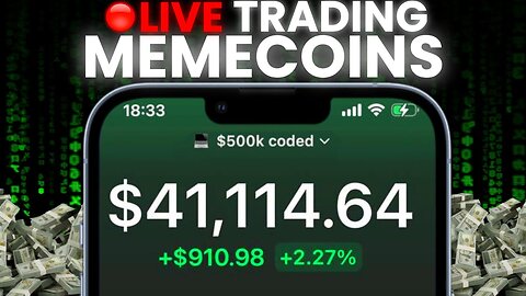 FLIPPING 5 SOL INTO $500K WITH MEMECOINS EP.6 (TRADING SERIES)