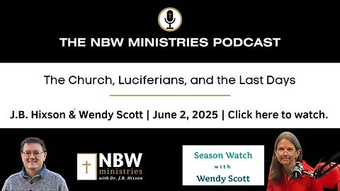 1231. The Church, Luciferians, and the Last Days