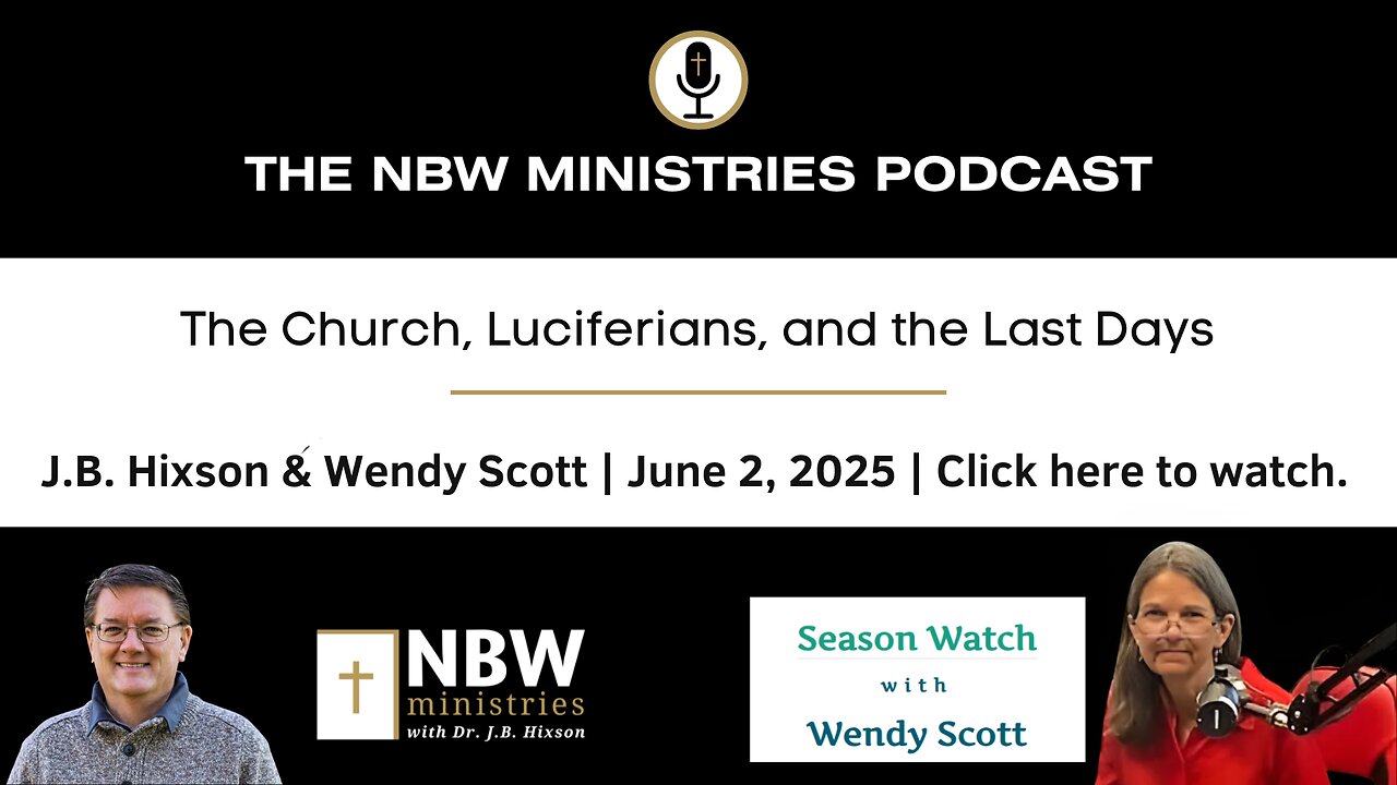 1231. The Church, Luciferians, and the Last Days