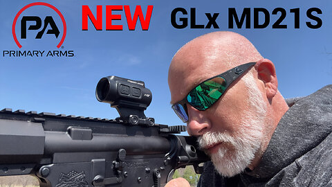 Primary Arms NEW GLx MD21S