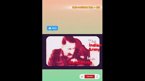 Indo Pak 1971 War