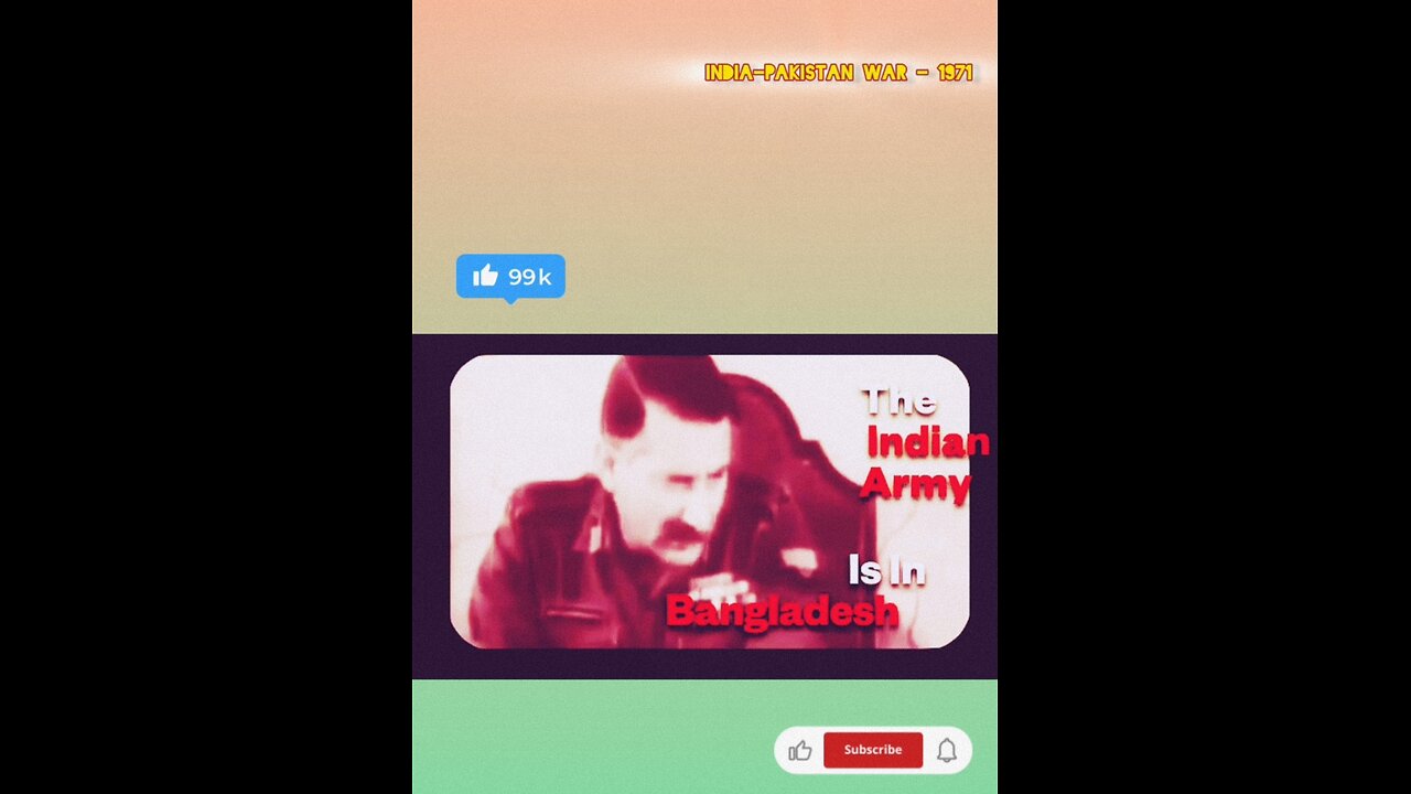 Indo Pak 1971 War