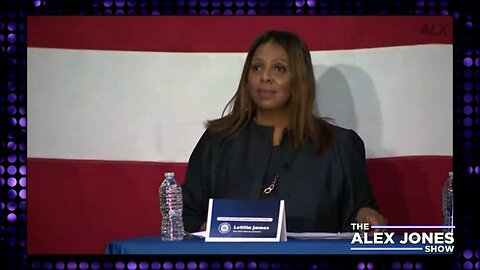 BREAKING: Heckler Asks Letitia James, "Will You Apologize To President Trump For Wasting Millions