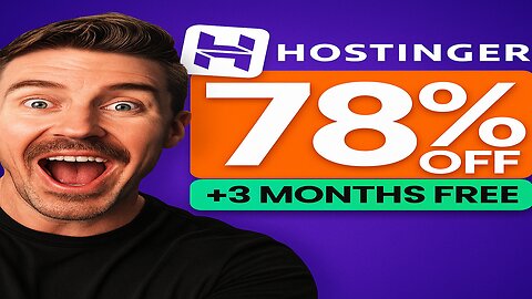 🔥 Best Hostinger Coupon Code for 2025 💸 Save BIG on Hosting Today!