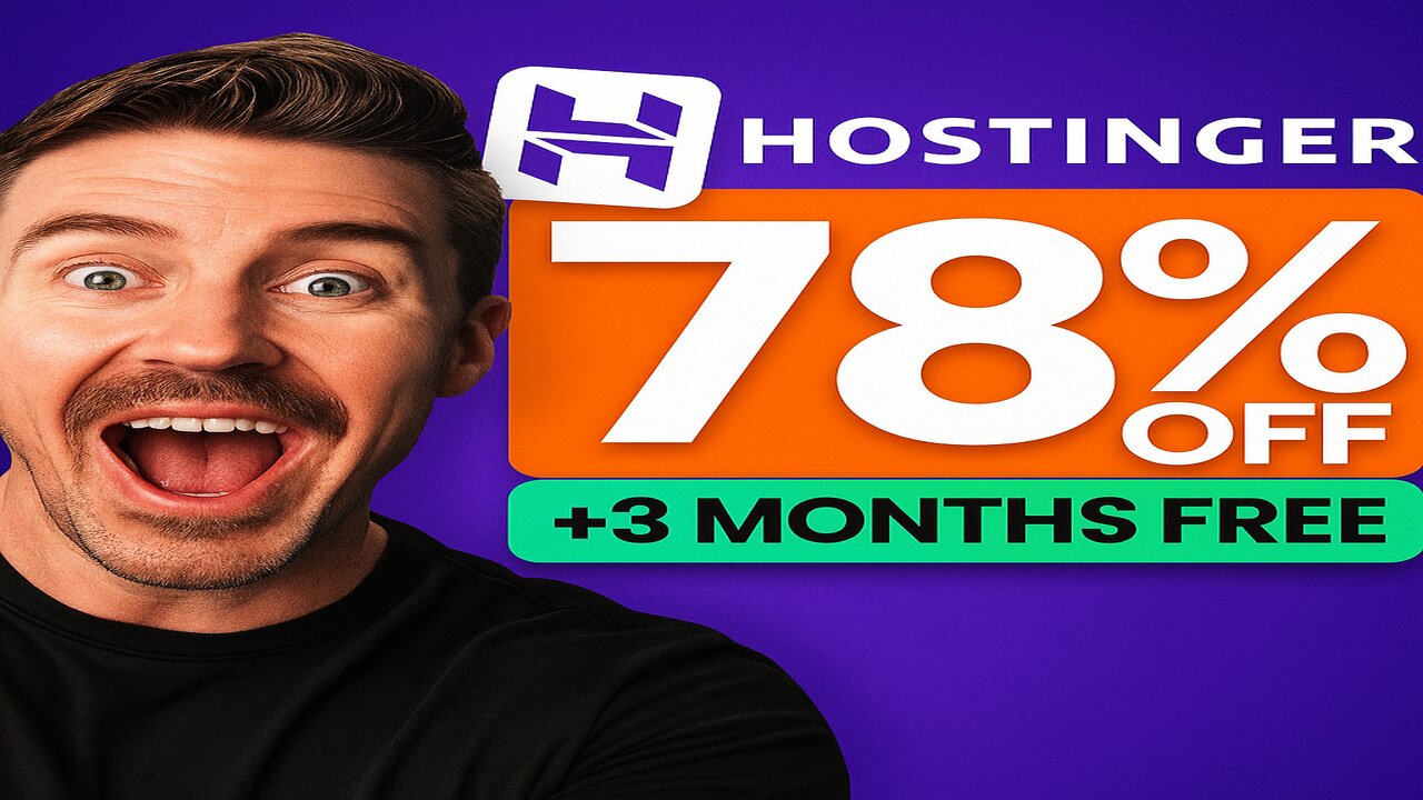 🔥 Best Hostinger Coupon Code for 2025 💸 Save BIG on Hosting Today!