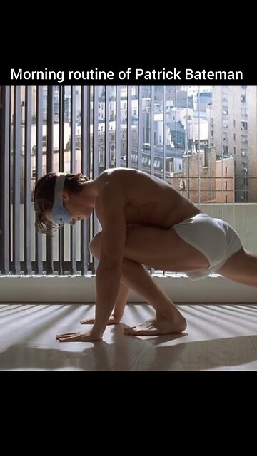 My name is Patrick Bateman