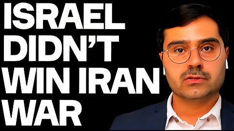 Why Israel DIDN'T WIN Iran War - w/. Sina Toossi
