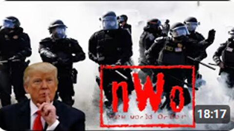 WELCOME TO TRUMP'S NEW WORLD ORDER| CURFEWS| DRONE SURVEILLANCE| MARTIAL LAW, | UNLAWFUL ARRESTS!