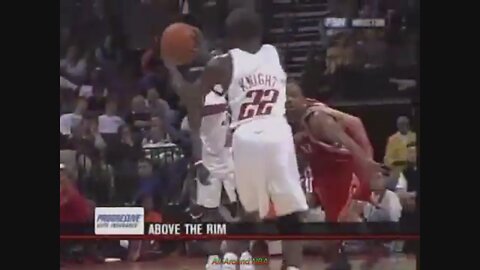 Brevin Knight 15 Pts 18 Assists Vs. Rockets, 2005-06.