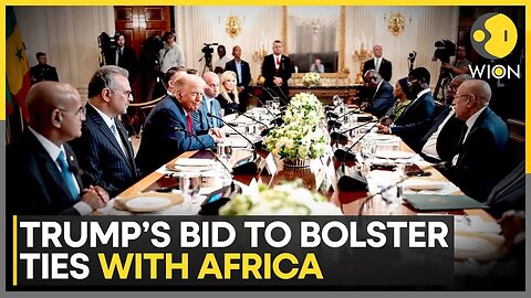 Trump Praises Liberian President's English, The Country's Official Language | WION