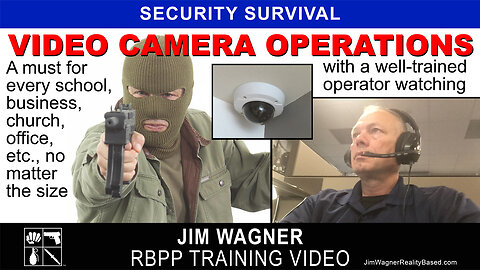 Video Camera Operations by Jim Wagner