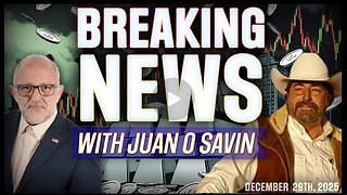BREAKING NEWS Silver Surge, Election Integrity & the Coming Dollar Reset Juan O Savin Analysis