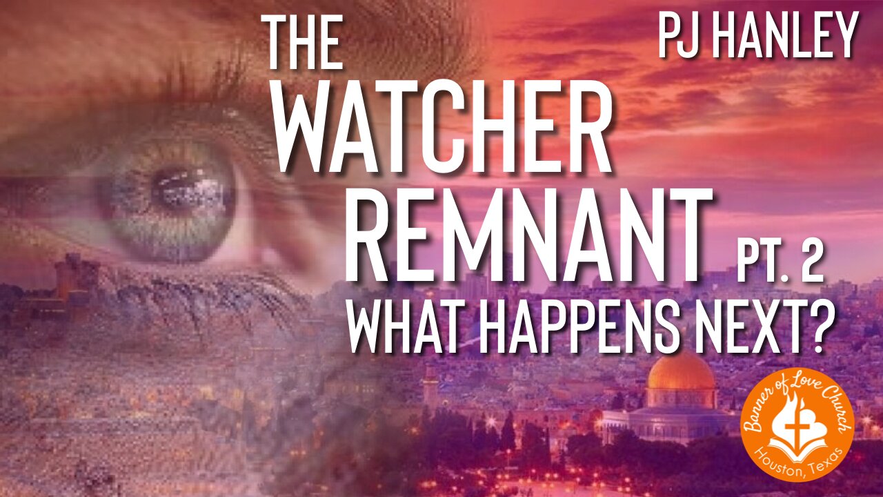 The Watcher Remnant Pt. 2 - PJ Hanley - November 2nd, 2025