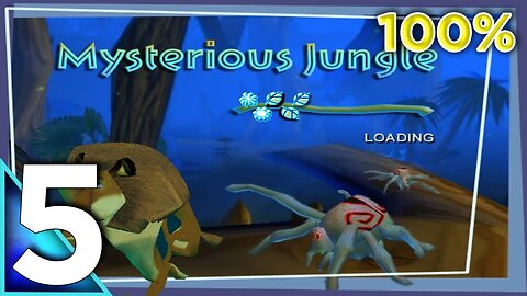 Madagascar Mysterious Jungle PS2 100% Playthrough