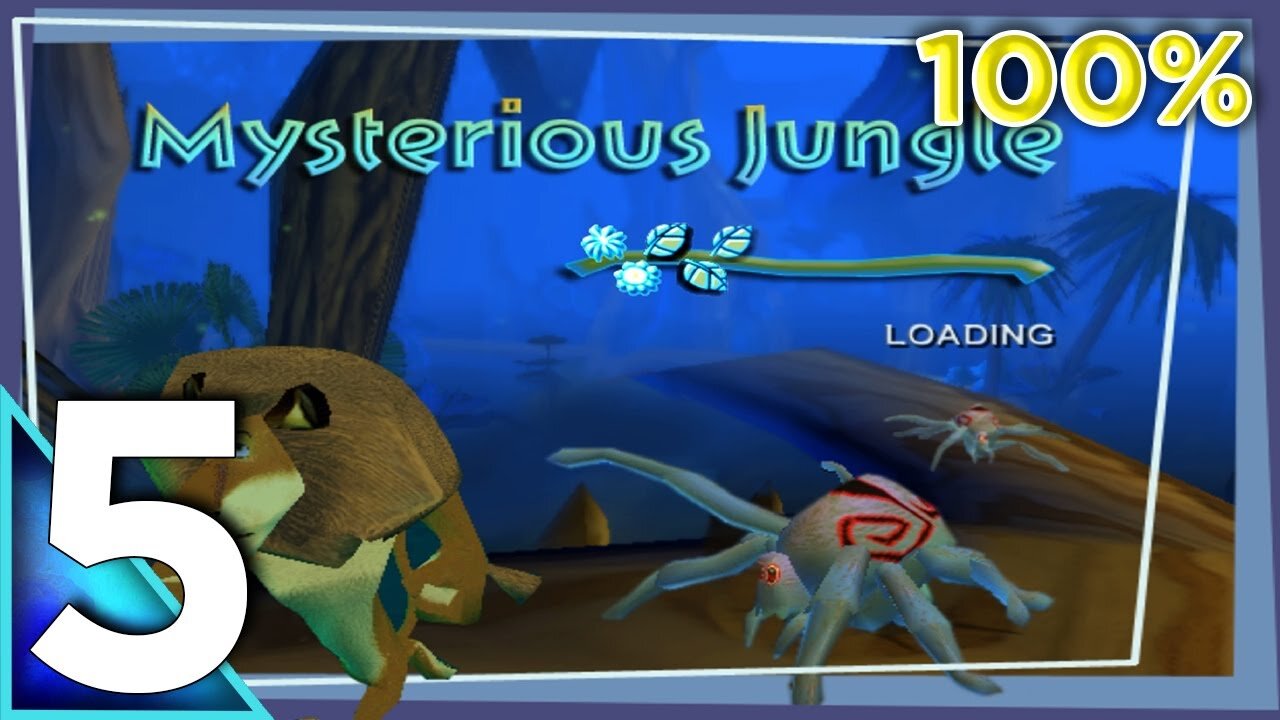 Madagascar Mysterious Jungle PS2 100% Playthrough