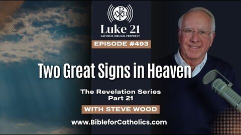 Two Great Signs in Heaven | Luke21 Biblical Prophecy Podcast with Steve Wood