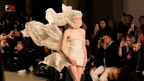 JUANA MARTÍN Best Looks Spring 2025 Couture Paris - Fashion Channel
